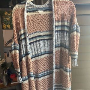 AMERICAN EAGLE long knit cardigan